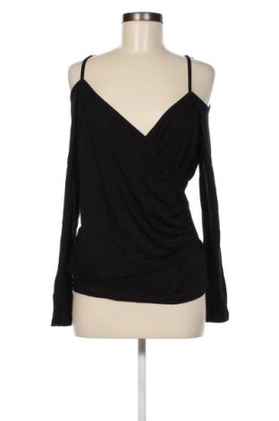 Γυναικεία μπλούζα Milan Kiss, Μέγεθος M, Χρώμα Μαύρο, Τιμή 6,68 €