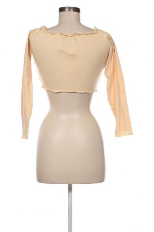 Γυναικεία μπλούζα Missguided, Μέγεθος M, Χρώμα Κίτρινο, Τιμή 4,47 €