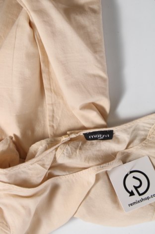 Damen Shirt Motivi, Größe M, Farbe Beige, Preis € 14,83