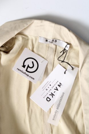 Damen Shirt NA-KD, Größe M, Farbe Beige, Preis € 6,68