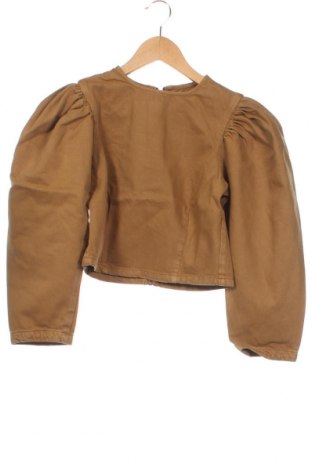 Дамска блуза NA-KD, Размер XS, Цвят Бежов, Цена 23,76 лв.