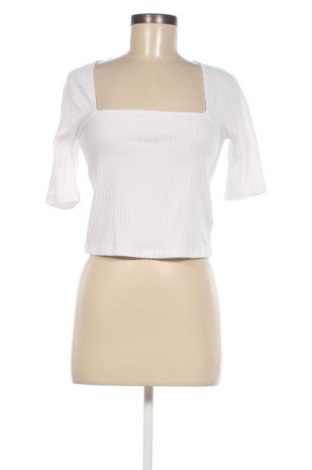 Damen Shirt NA-KD, Größe S, Farbe Weiß, Preis 5,57 €