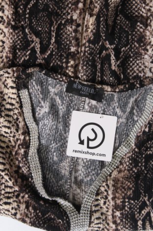 Γυναικεία μπλούζα New Feeling, Μέγεθος S, Χρώμα Πολύχρωμο, Τιμή 16,08 €
