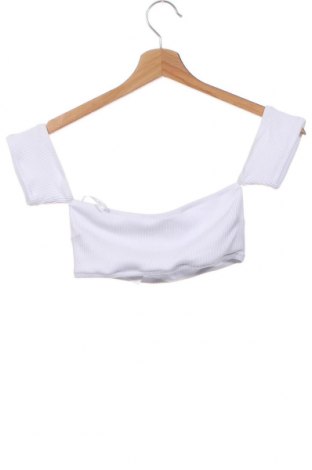 Γυναικεία μπλούζα New Look, Μέγεθος XS, Χρώμα Λευκό, Τιμή 3,36 €