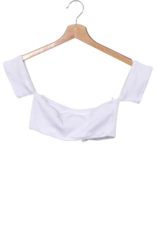 Γυναικεία μπλούζα New Look, Μέγεθος XS, Χρώμα Λευκό, Τιμή 15,98 €