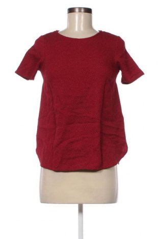 Дамска блуза New Look, Размер XS, Цвят Червен, Цена 5,70 лв.