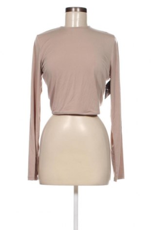 Дамска блуза Nly Trend, Размер XL, Цвят Бежов, Цена 8,06 лв.