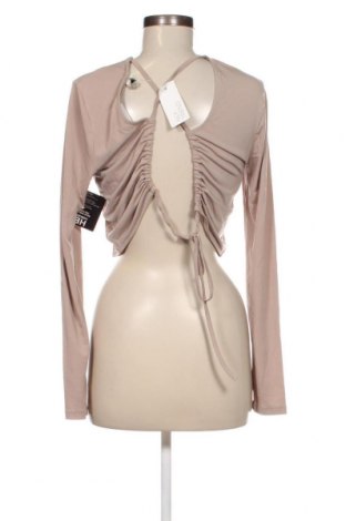 Дамска блуза Nly Trend, Размер XL, Цвят Бежов, Цена 8,06 лв.