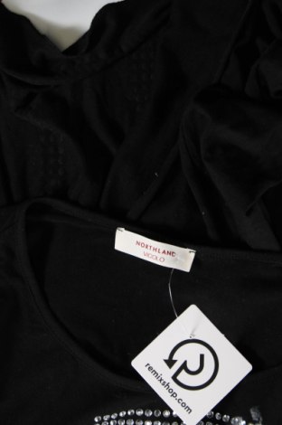 Дамска блуза Northland, Размер M, Цвят Черен, Цена 3,60 лв.