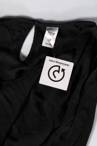 Γυναικεία μπλούζα Now, Μέγεθος M, Χρώμα Μαύρο, Τιμή 2,12 €