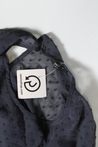 Γυναικεία μπλούζα ONLY, Μέγεθος S, Χρώμα Μπλέ, Τιμή 4,12 €