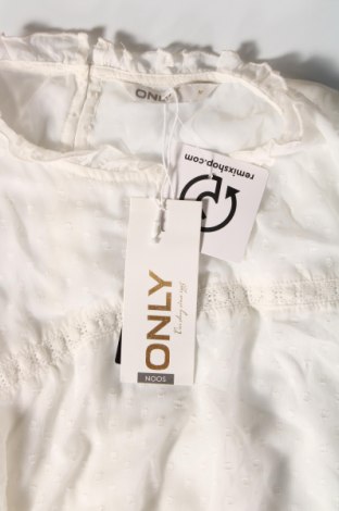Γυναικεία μπλούζα ONLY, Μέγεθος M, Χρώμα Λευκό, Τιμή 20,62 €