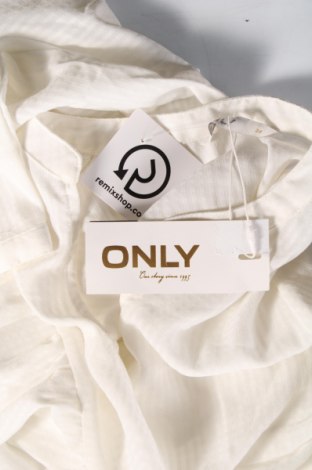 Γυναικεία μπλούζα ONLY, Μέγεθος M, Χρώμα Λευκό, Τιμή 6,19 €