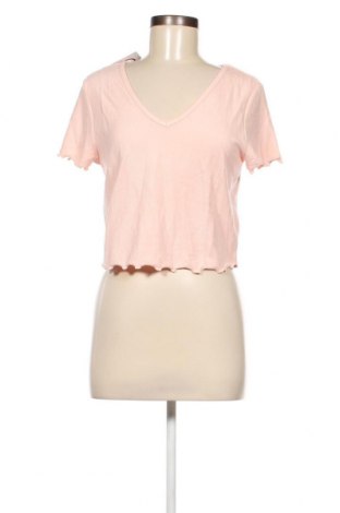 Дамска блуза ONLY, Размер XL, Цвят Розов, Цена 13,20 лв.