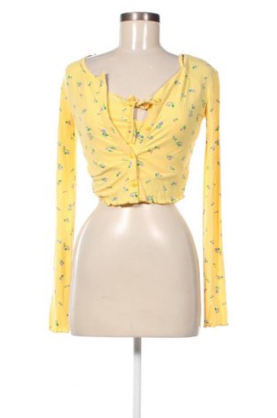 Γυναικεία μπλούζα ONLY, Μέγεθος M, Χρώμα Κίτρινο, Τιμή 2,46 €