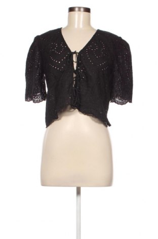 Γυναικεία μπλούζα Object, Μέγεθος M, Χρώμα Μαύρο, Τιμή 7,42 €