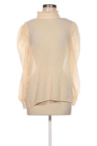 Дамска блуза Object, Размер M, Цвят Бежов, Цена 12,96 лв.