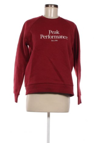 Damen Shirt Peak Performance, Größe S, Farbe Rot, Preis 77,32 €