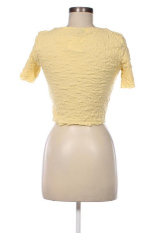 Γυναικεία μπλούζα Pieces, Μέγεθος XS, Χρώμα Κίτρινο, Τιμή 20,62 €