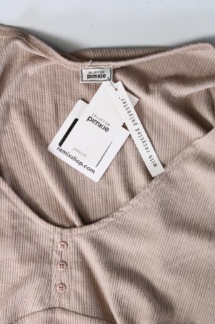 Γυναικεία μπλούζα Pimkie, Μέγεθος XL, Χρώμα Καφέ, Τιμή 15,98 €