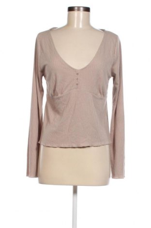 Γυναικεία μπλούζα Pimkie, Μέγεθος XL, Χρώμα Καφέ, Τιμή 3,68 €