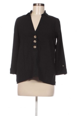 Дамска блуза Pimkie, Размер XS, Цвят Черен, Цена 3,04 лв.
