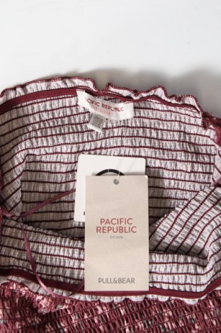 Damen Shirt Pull&Bear, Größe M, Farbe Rot, Preis 3,04 €