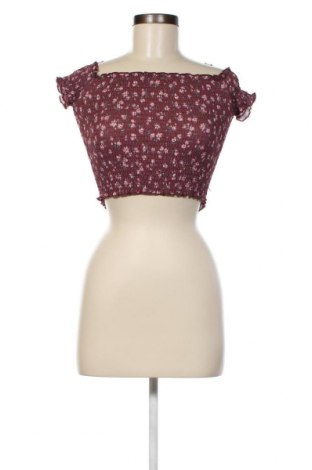 Γυναικεία μπλούζα Pull&Bear, Μέγεθος M, Χρώμα Κόκκινο, Τιμή 4,95 €