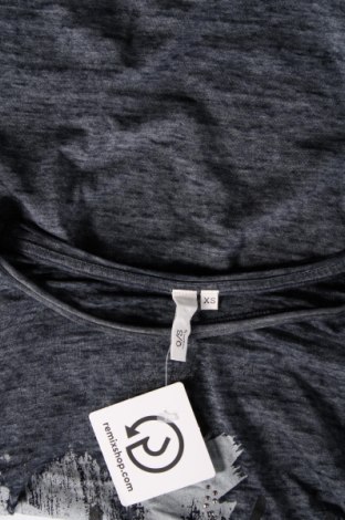 Damen Shirt Q/S by S.Oliver, Größe XS, Farbe Grau, Preis 16,70 €