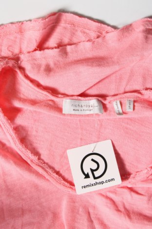 Γυναικεία μπλούζα Rich & Royal, Μέγεθος XS, Χρώμα Ρόζ , Τιμή 52,58 €