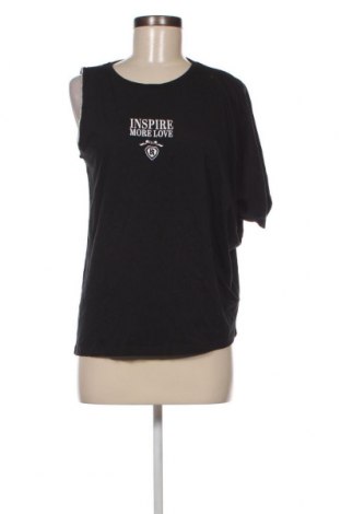 Γυναικεία μπλούζα River Island, Μέγεθος S, Χρώμα Μαύρο, Τιμή 8,16 €