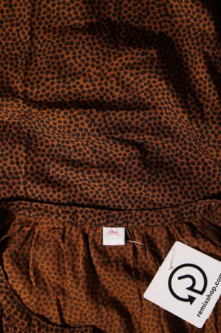 Дамска блуза S.Oliver, Размер XS, Цвят Многоцветен, Цена 4,32 лв.