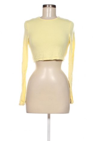 Γυναικεία μπλούζα SHEIN, Μέγεθος L, Χρώμα Κίτρινο, Τιμή 2,00 €