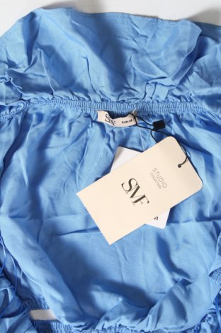 Дамска блуза SMF, Размер M, Цвят Син, Цена 5,76 лв.