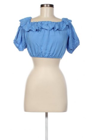 Γυναικεία μπλούζα SMF, Μέγεθος M, Χρώμα Μπλέ, Τιμή 3,34 €
