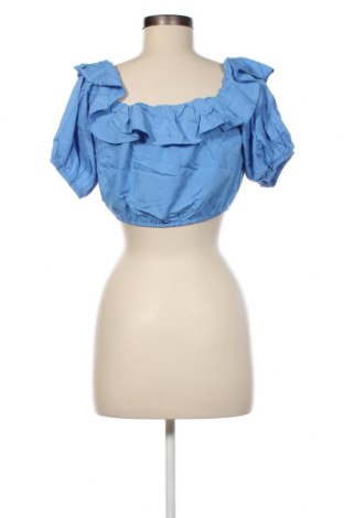 Damen Shirt SMF, Größe M, Farbe Blau, Preis 2,97 €