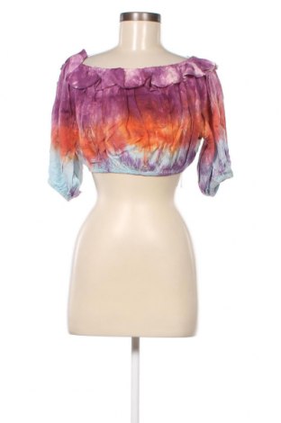 Дамска блуза SMF, Размер L, Цвят Многоцветен, Цена 10,80 лв.