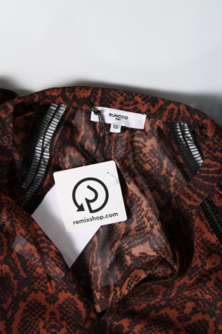 Γυναικεία μπλούζα SUNCOO, Μέγεθος XS, Χρώμα Πολύχρωμο, Τιμή 12,09 €