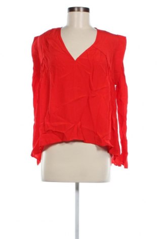 Дамска блуза SUNCOO, Размер S, Цвят Червен, Цена 23,46 лв.