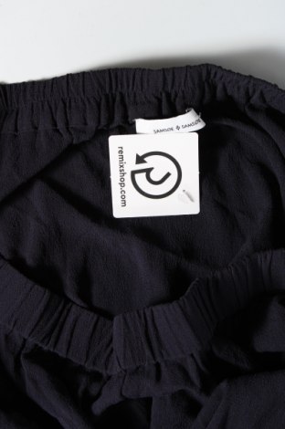 Γυναικεία μπλούζα Samsoe & Samsoe, Μέγεθος S, Χρώμα Μπλέ, Τιμή 17,39 €