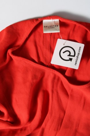Дамска блуза Selected Femme, Размер S, Цвят Червен, Цена 29,00 лв.