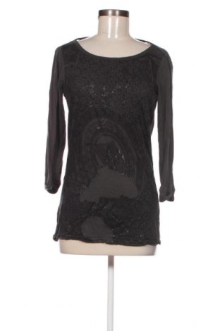 Γυναικεία μπλούζα Signature By Levi Strauss & Co, Μέγεθος M, Χρώμα Γκρί, Τιμή 1,65 €