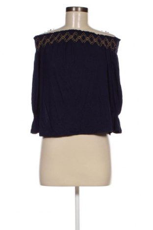 Γυναικεία μπλούζα Springfield, Μέγεθος S, Χρώμα Μπλέ, Τιμή 3,62 €