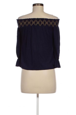 Γυναικεία μπλούζα Springfield, Μέγεθος S, Χρώμα Μπλέ, Τιμή 2,78 €