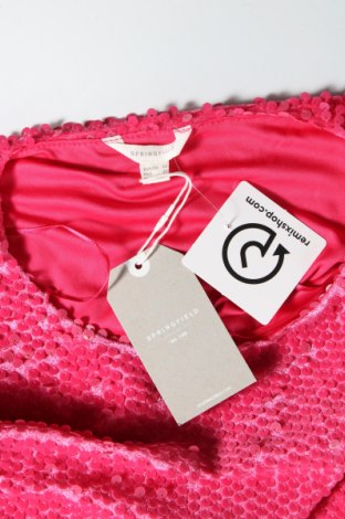 Damen Shirt Springfield, Größe XS, Farbe Rosa, Preis € 2,89