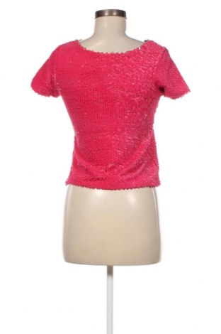 Дамска блуза Springfield, Размер XS, Цвят Розов, Цена 5,60 лв.