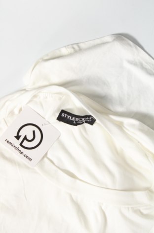 Дамска блуза Styleboom, Размер L, Цвят Бял, Цена 31,00 лв.