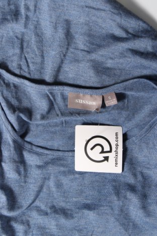 Γυναικεία μπλούζα Sussan, Μέγεθος S, Χρώμα Μπλέ, Τιμή 2,08 €
