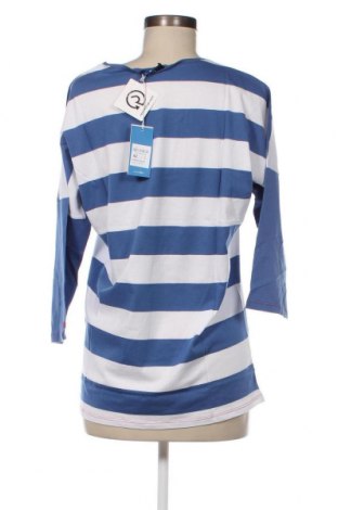 Γυναικεία μπλούζα Tbs, Μέγεθος L, Χρώμα Μπλέ, Τιμή 5,20 €