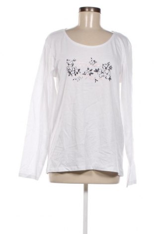 Дамска блуза Terre De Marins, Размер S, Цвят Бял, Цена 21,60 лв.